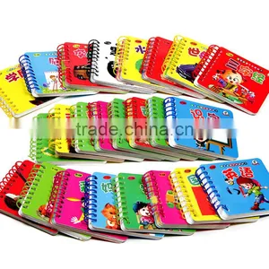 Custom Wire-o Book Printing Cheap Children Alphabet Learning Card Lamination Cover Book thumbnail-6
