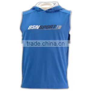 Chinese Manufatory High Quality New Design Running Vest Jacket thumbnail-3