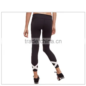 China Wholesale Leggings Sport Fitness Black Leggings Fitness Leggings thumbnail-6