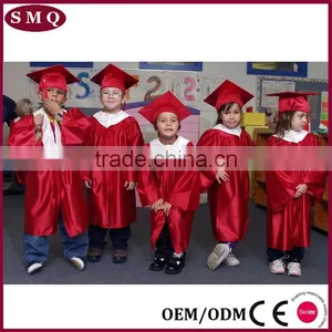 Wholesale High Quality Kids Matte Graduation Gown thumbnail-1