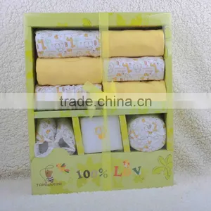 Baby 10pcs New Baby Gift Box/baby Wear/baby Clothing/baby Garments thumbnail-1