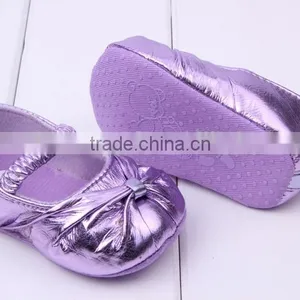 Wholesale 2015 Spring Infant Prewalker Princess Baby Girl Shoes thumbnail-4