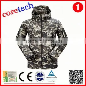 Waterproof Breathable Mens Ski Jacket Factory thumbnail-1