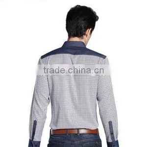Non Iron Men's Shirt Conttrast Pocket thumbnail-2