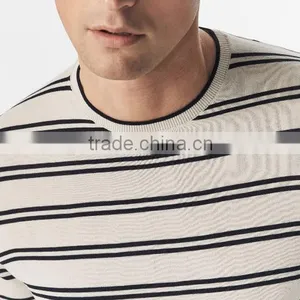 2017 Factory Wholesale Mens Knit Patterend Pullover Sweater for Winter thumbnail-4