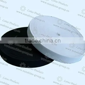 Good Quality Rubber/ Spandex Elastic Tape for Underwear thumbnail-1