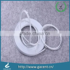 White Corset Bone Flat Steel Bone For Sexy Waist Trainer thumbnail-1