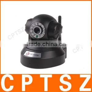 H.264 MegaPixels Wireless IP Camera,pan and Tilt Control thumbnail-1