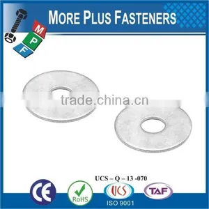 Made in Taiwan Carbon Steel M10 High Pressure Washers Metal Washers Flat Washers thumbnail-6