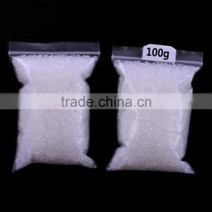100G Italian Keratin Glue Grain Transparent White High Purity Strong Hair Extension Keratin Hair Glue In Granules thumbnail-2