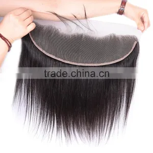 Wholesale no Shedding and Tangle Free Lace Frontal 13x4 , Closure thumbnail-2