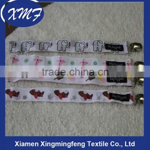 Fashion Printing Pacifier Holders Baby Nipple Type Pacifier Clip Baby Bottle Type Pacifier Clip thumbnail-5