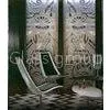 10mm Interior Decorative Glass Doors With Customized Pattern For Cafe Decoration thumbnail-1