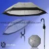 Stick PVC Transparent Umbrella thumbnail-1
