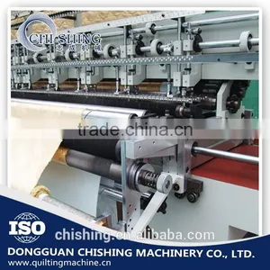 High Performance High Speed Automatic Multi Needle Quilting Machine Made in China thumbnail-3