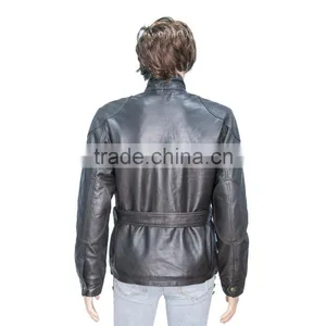 Brown Leather Jacket thumbnail-2
