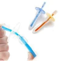 Baby/child Toothbrush/silicone Rubber Tooth Brush/special Toothbrush thumbnail-1