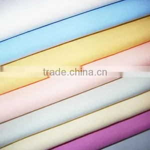 White and Plain Dyed Shirting Fabric thumbnail-1