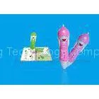 Studying English / Spanish Kids Talking Pen Magic Lovely Doll FCC SGS thumbnail-1