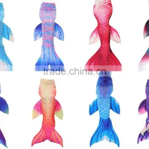 3pcs Set Lovely Kid Mermaid Set Girls Swimsuit Mermaid Cosplay Costume thumbnail-6