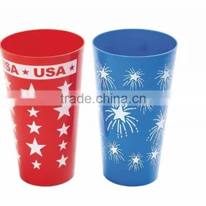 Plastic Double Deck Cup,housewares Plastic Cup thumbnail-1