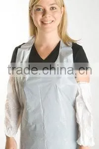 Hot Sale! Household White/blue Durbal pe Plastic Apron Disposable thumbnail-1