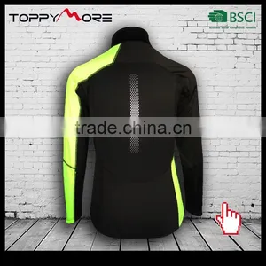 China Wholesale OEM Softshell Jacket Crane Sportswear For Men thumbnail-4