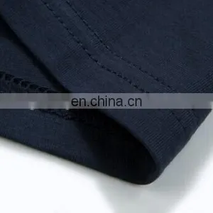 Wholesale Blank Black Short Sleeve T-shirt thumbnail-2