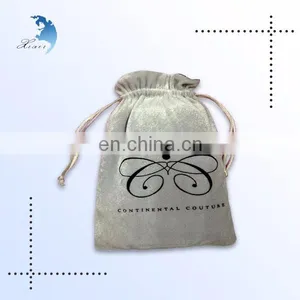 Custom Design Embroidered Velvet Fabric Package Multi-function Silk Velvet Fabric Screen Printing Velvet Bag thumbnail-3