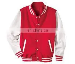 Unisex American Style Baseball Jackets Varsity University College Baseball Jacket Custom Made Baseball thumbnail-5