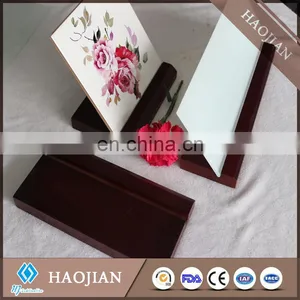 Wood Stands Ceramic Tiles Display Racks Wood Display Stands for Tiles thumbnail-3
