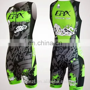 Strong Color Custom Design Sublimation Triathlon Cycling Wear thumbnail-1