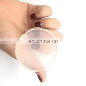 Whosale Washable Foundation Transparent 100% Silicone Makeup Power Puff thumbnail-2