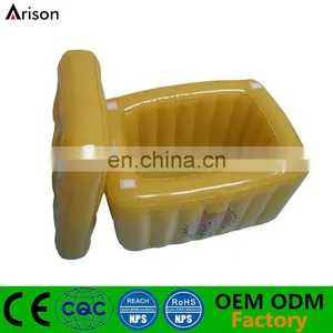 Inflatable Ice Bucket Beer Cooler Inflatable Float Ice Cooler for Water Cooler thumbnail-2