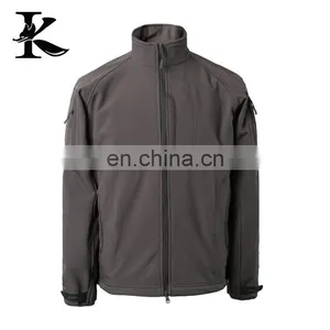 Camo Softshell Hunting Jacket thumbnail-3