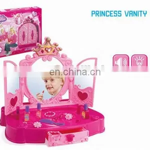 Kids Colorful Plastic Rocking Horse Toys, Riding Horse Set Without Doll thumbnail-2