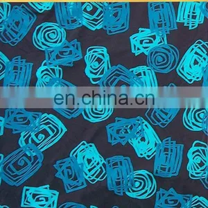 SPANDEX PRINTING KNITTED FABRIC DTY FOR GARMENT thumbnail-1
