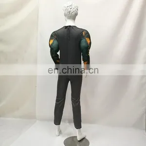 Halloween Child Hero Muscle Suit Costume thumbnail-2