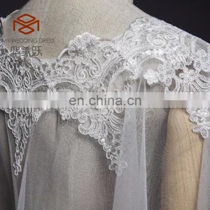 New Design Embroidery Wedding Accessories Bridal Veil thumbnail-4