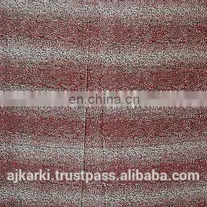 Woven and Knitted Cashmere With Block (Screen) Print thumbnail-5