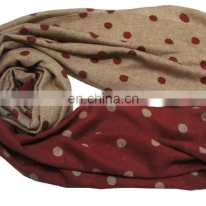 Custom Printed Pashmina Cashmere Shawl Scarves Stole thumbnail-5