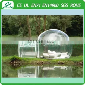 Outdoor Nflatable Camping Bubble Tent for Sale thumbnail-1