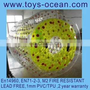 Inflatable TUP Water Roller /water Walking Rollers/inflatable Roller Game thumbnail-4