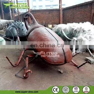Drop Shipping Artificial Insect Animatronic Uang Replica for Theme Park thumbnail-3