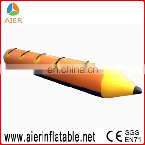 2/3/4/5/6 Person Banana Boat, Inflatable Banana Boat for 2/3/4/5/6 Person, Inflatable Banana Boat thumbnail-1