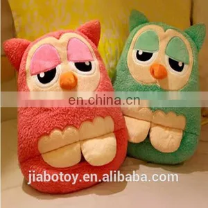 2015 Winter Warm Cartoon Plush Slipper Indoor Slipper for Kids Animal Shaped Cotton Warn Indoor USB Plush Slipper thumbnail-1