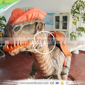 High Quality Animatronic Dinosaur for Kiddie Rides thumbnail-1