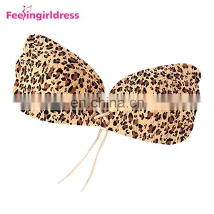 High Quality Self Adhesive Magic Strapless Fly Very Sexy Push Up Bra thumbnail-1