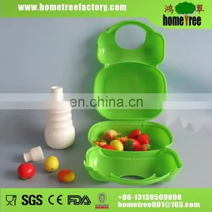 Outdoor Collapsible Food Container With Bottle thumbnail-2