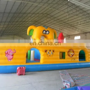 High Quality Inflatable Fun City Inflatable Amusement Park Items for Sale thumbnail-1